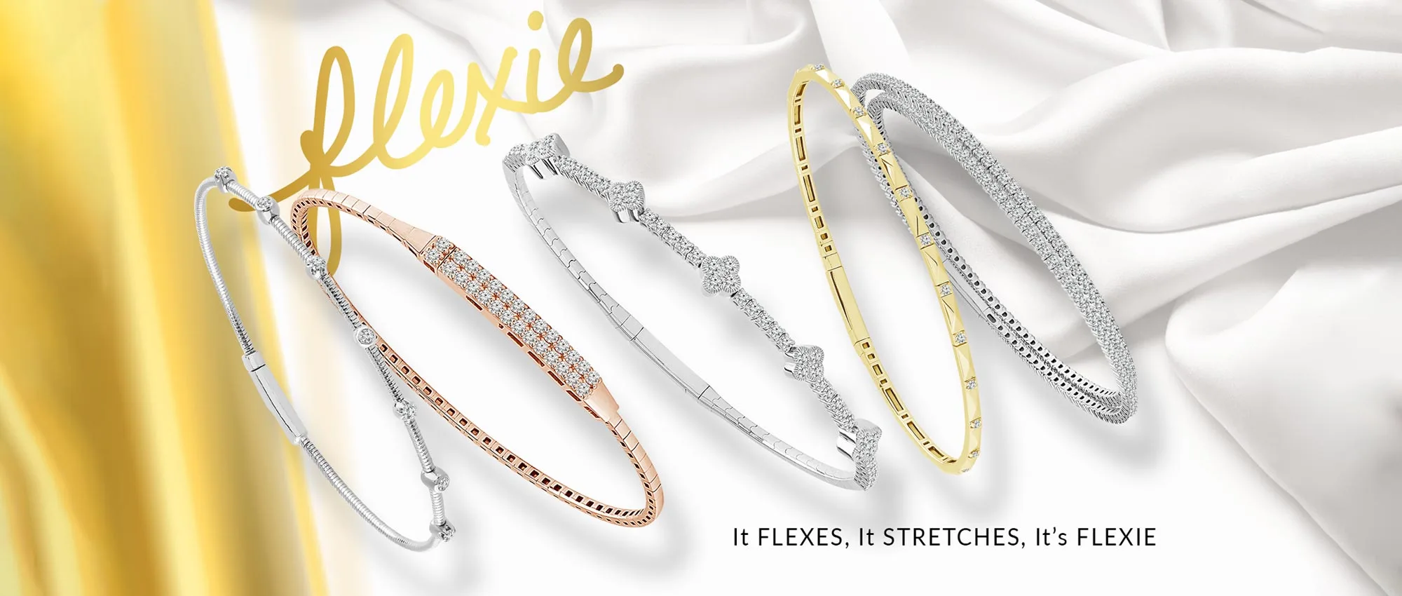 Flexie Bracelets At Alexanders Of Atlanta Fine Diamonds